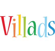 Villads birthday logo