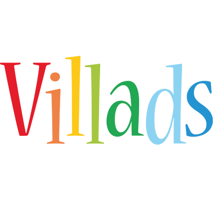 Villads birthday logo