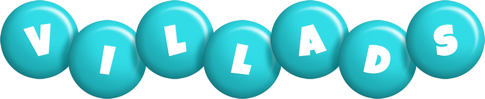 Villads candy-azur logo