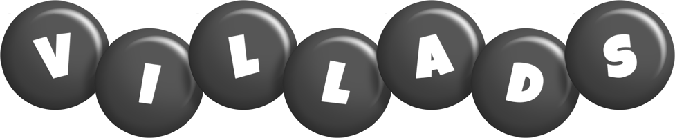 Villads candy-black logo