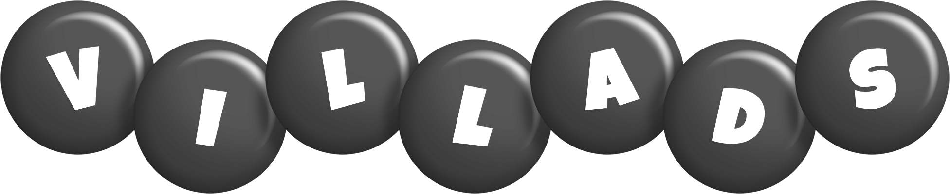 Villads candy-black logo