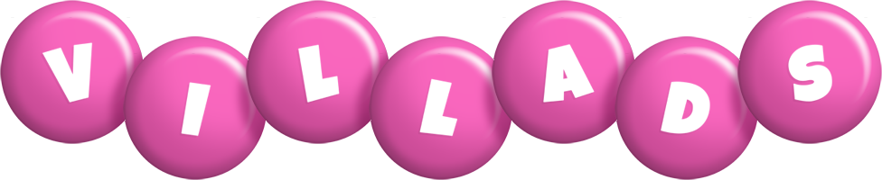 Villads candy-pink logo
