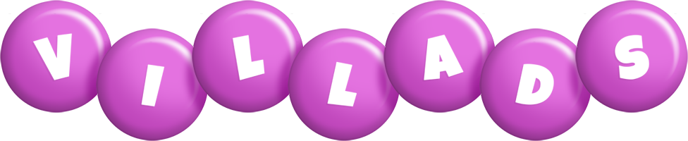 Villads candy-purple logo