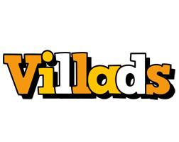 Villads cartoon logo