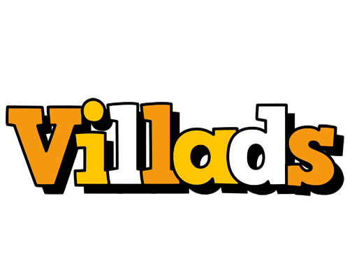 Villads cartoon logo
