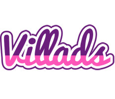Villads cheerful logo