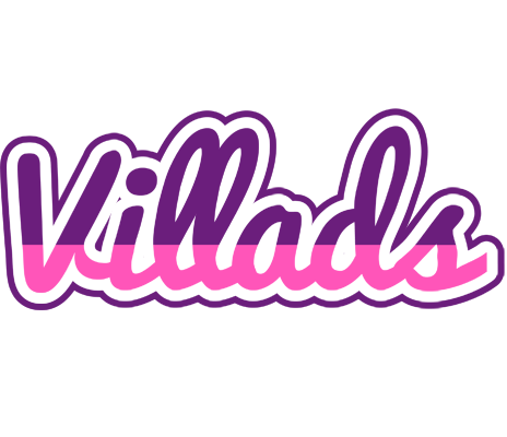 Villads cheerful logo