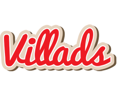 Villads chocolate logo