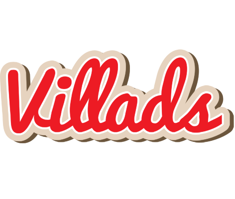 Villads chocolate logo