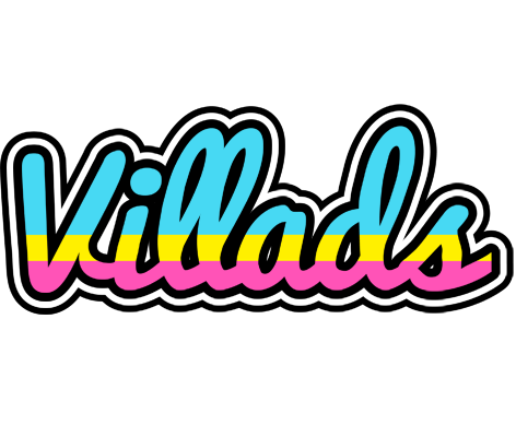Villads circus logo