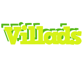 Villads citrus logo