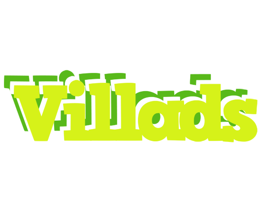 Villads citrus logo