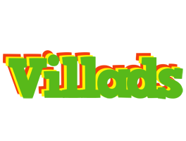 Villads crocodile logo