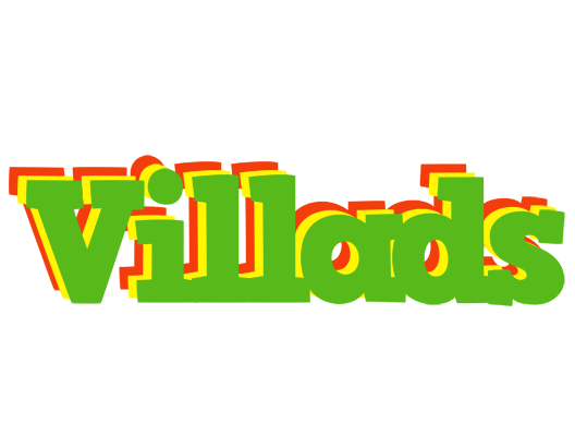 Villads crocodile logo