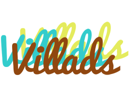 Villads cupcake logo