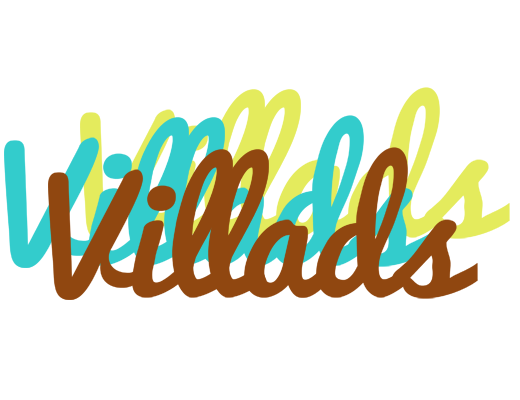 Villads cupcake logo