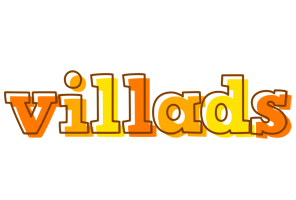 Villads desert logo