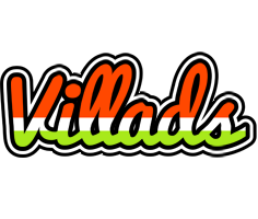 Villads exotic logo