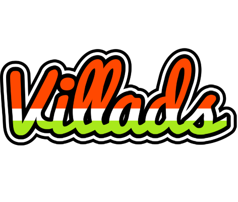 Villads exotic logo