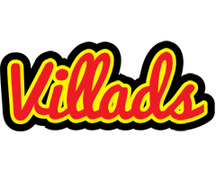 Villads fireman logo
