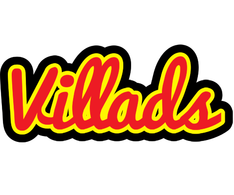 Villads fireman logo