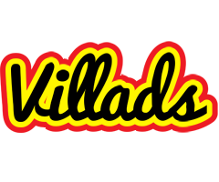 Villads flaming logo