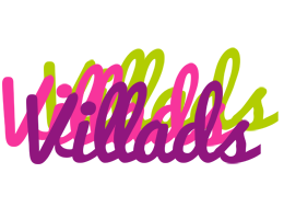 Villads flowers logo