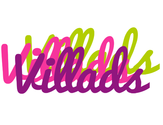 Villads flowers logo