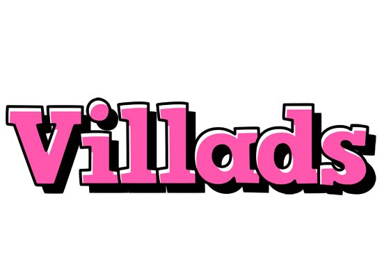 Villads girlish logo