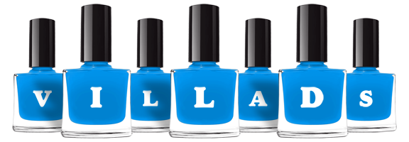 Villads glossy logo