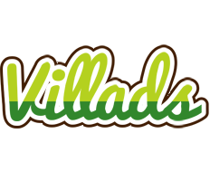 Villads golfing logo