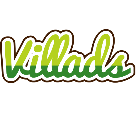 Villads golfing logo