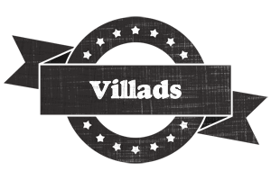 Villads grunge logo