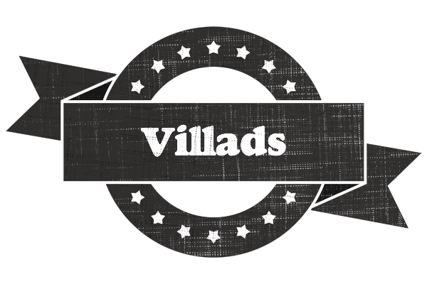 Villads grunge logo
