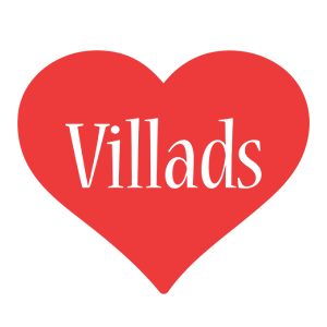 Villads love logo