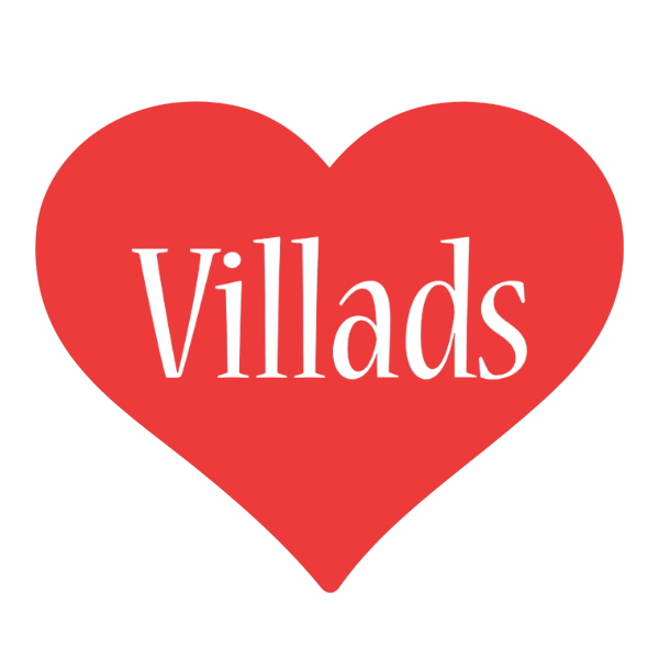 Villads love logo