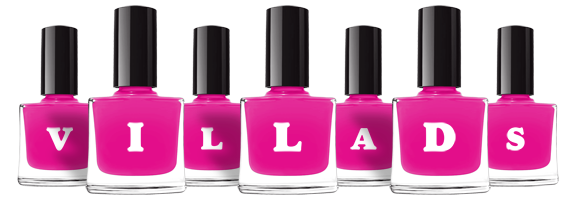 Villads nails logo