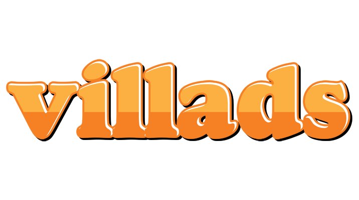 Villads orange logo