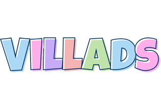 Villads pastel logo