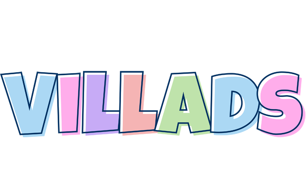 Villads pastel logo