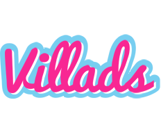 Villads popstar logo