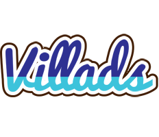 Villads raining logo