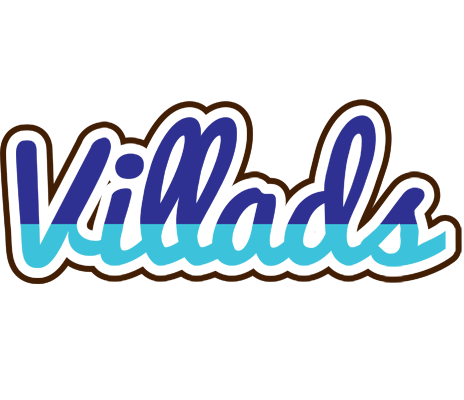 Villads raining logo