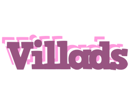 Villads relaxing logo
