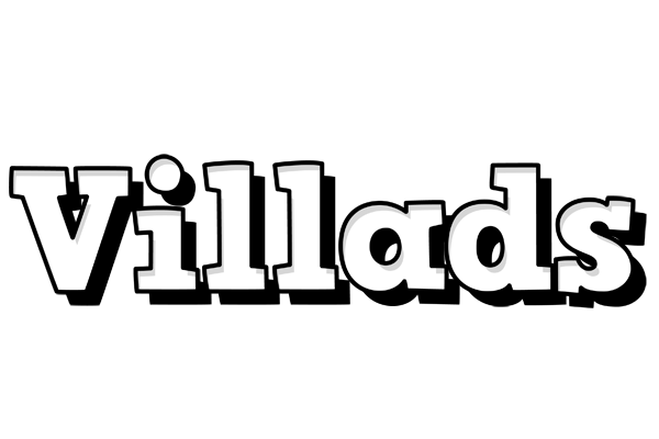 Villads snowing logo