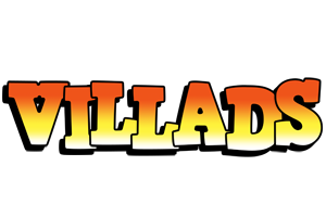 Villads sunset logo
