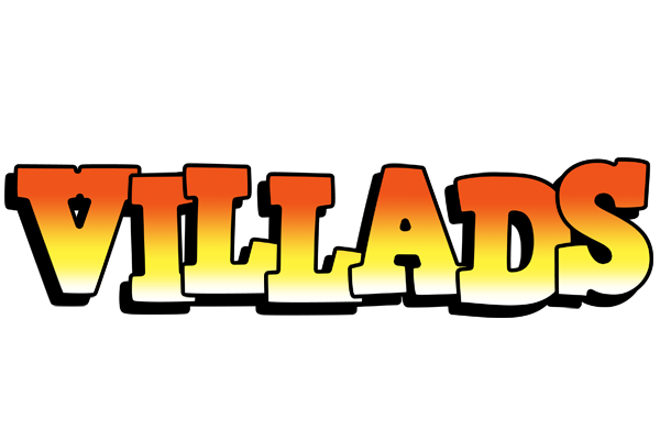 Villads sunset logo