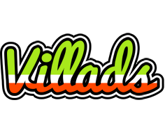 Villads superfun logo