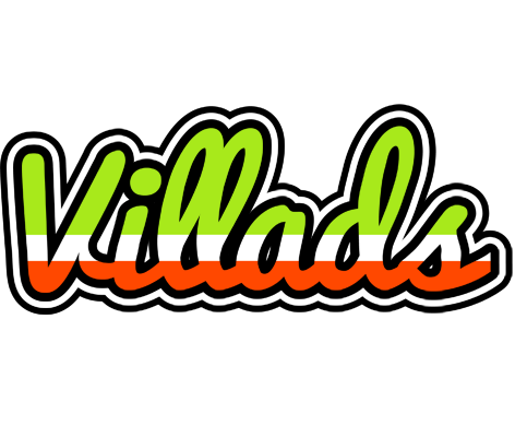 Villads superfun logo