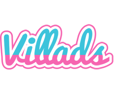 Villads woman logo